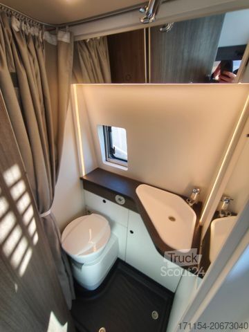 Husbil VANTOURER 600MQ, D ,Dieselstandheizung,Skyroof