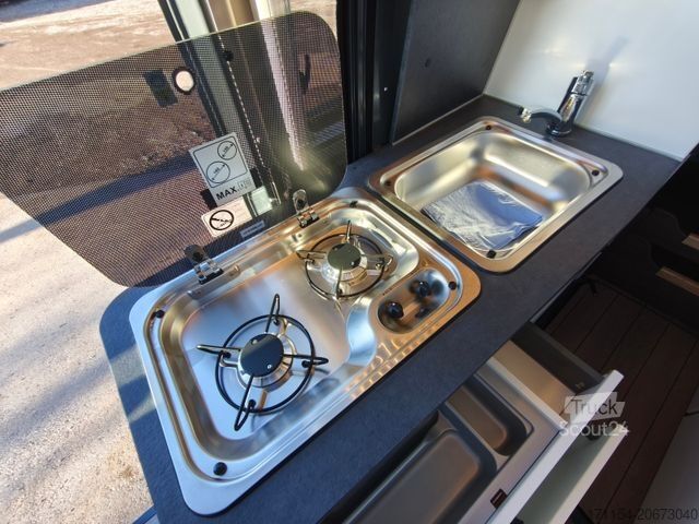 Husbil VANTOURER 600MQ, D ,Dieselstandheizung,Skyroof