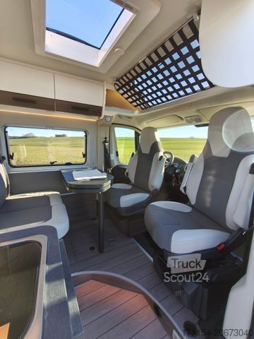 Husbil VANTOURER 600MQ, D ,Dieselstandheizung,Skyroof