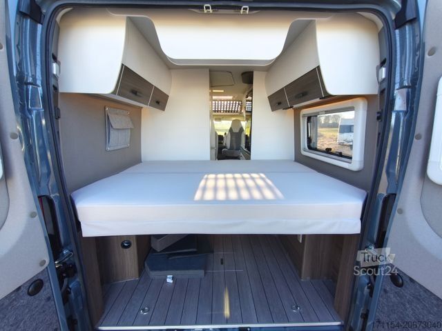 Husbil VANTOURER 600MQ, D ,Dieselstandheizung,Skyroof