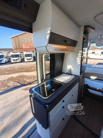 Husbil VANTOURER 600MQ, D ,Dieselstandheizung,Skyroof