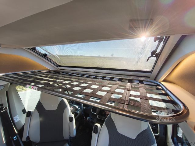 Husbil VANTOURER 600MQ, D ,Dieselstandheizung,Skyroof