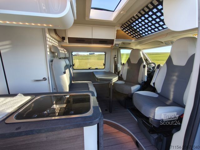 Husbil VANTOURER 600MQ, D ,Dieselstandheizung,Skyroof