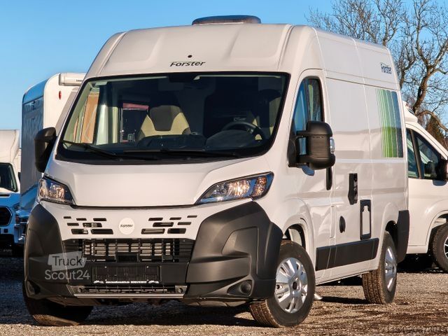 Husbil FORSTER 541 mit Office Packet neuesModell 25