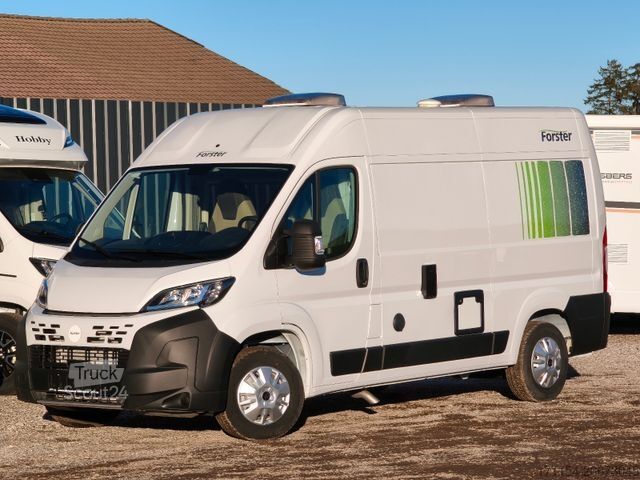 Husbil FORSTER 541 mit Office Packet neuesModell 25