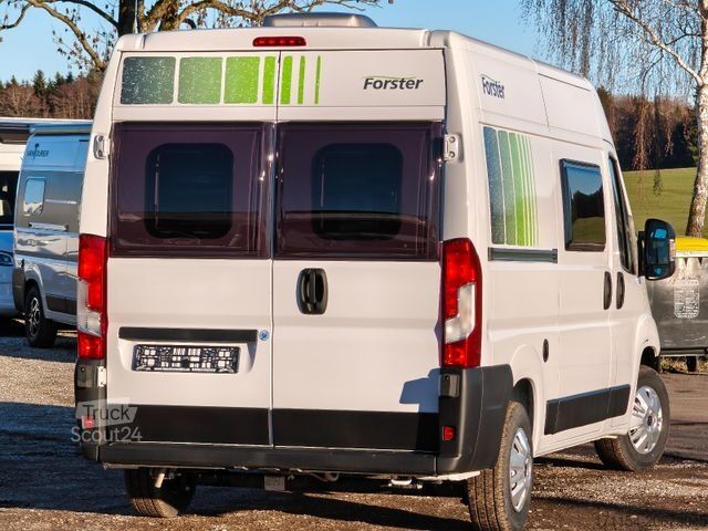 Husbil FORSTER 541 mit Office Packet neuesModell 25