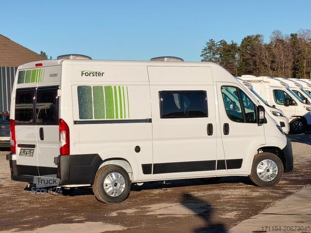 Husbil FORSTER 541 mit Office Packet neuesModell 25