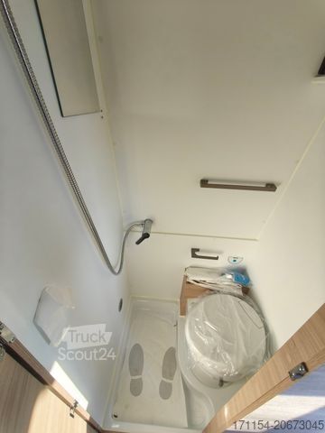 Husbil FORSTER 541 mit Office Packet neuesModell 25