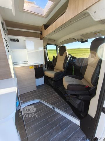 Husbil FORSTER 541 mit Office Packet neuesModell 25