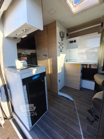 Husbil FORSTER 541 mit Office Packet neuesModell 25