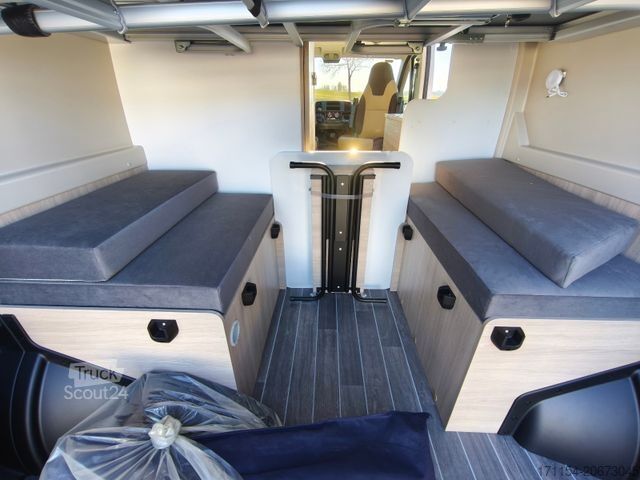 Husbil FORSTER 541 mit Office Packet neuesModell 25