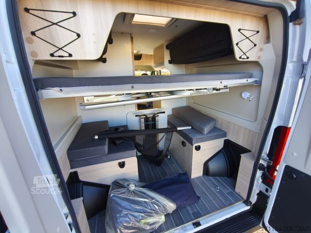 Husbil FORSTER 541 mit Office Packet neuesModell 25