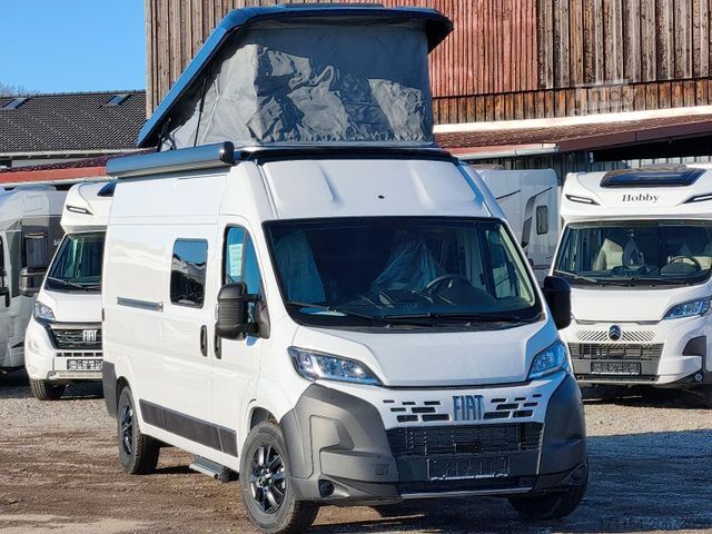 Husbil ROADFANS Hopper Active 600 DS, Aufstelldach