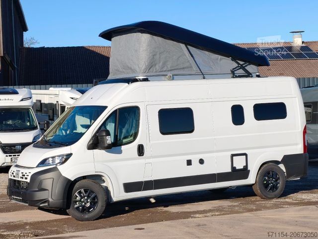 Husbil ROADFANS Hopper Active 600 DS, Aufstelldach