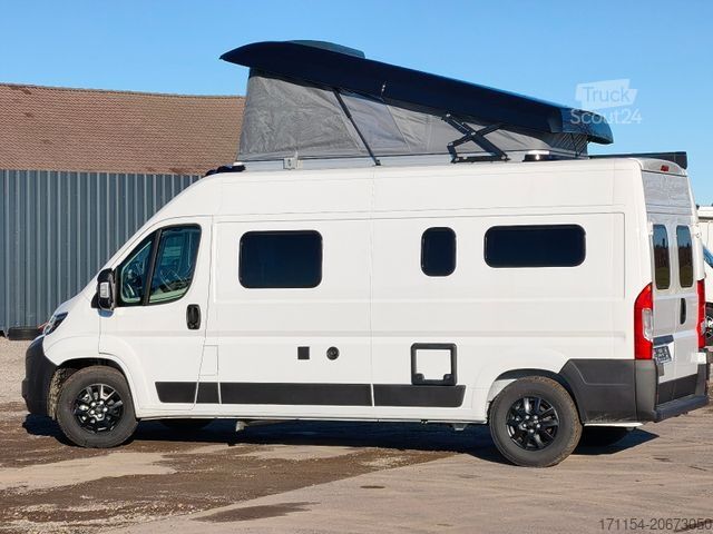 Husbil ROADFANS Hopper Active 600 DS, Aufstelldach