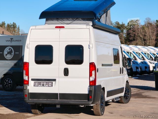 Husbil ROADFANS Hopper Active 600 DS, Aufstelldach