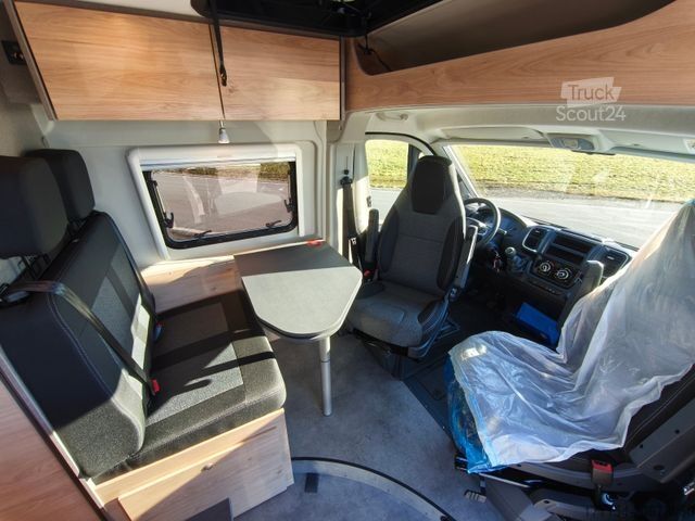 Husbil ROADFANS Hopper Active 600 DS, Aufstelldach