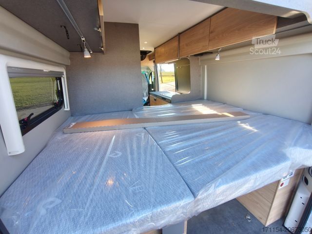 Husbil ROADFANS Hopper Active 600 DS, Aufstelldach