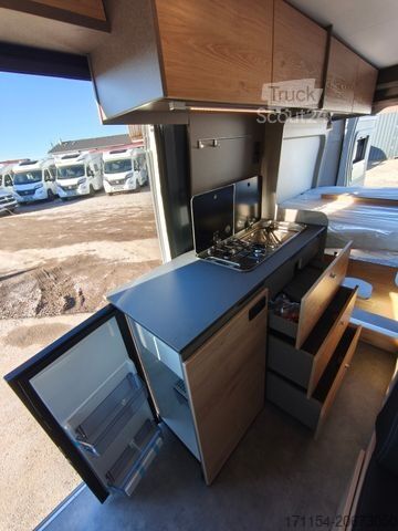 Husbil ROADFANS Hopper Active 600 DS, Aufstelldach