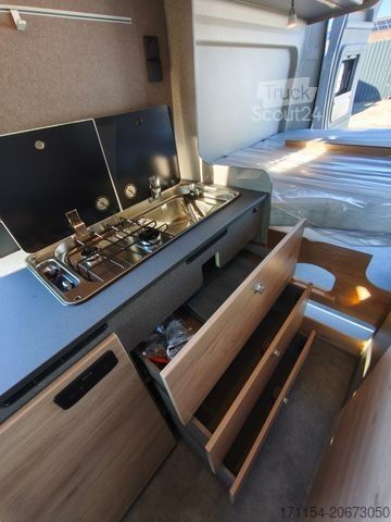 Husbil ROADFANS Hopper Active 600 DS, Aufstelldach