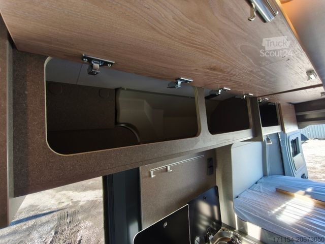 Husbil ROADFANS Hopper Active 600 DS, Aufstelldach