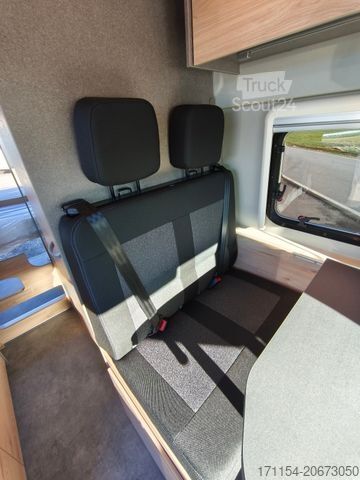 Husbil ROADFANS Hopper Active 600 DS, Aufstelldach