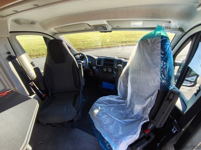 Husbil ROADFANS Hopper Active 600 DS, Aufstelldach