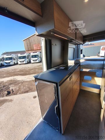 Husbil ROADFANS Hopper Active 600 DS, Aufstelldach