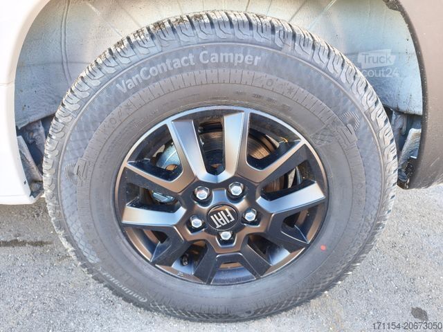 Husbil ROADFANS Hopper Active 600 DS, Aufstelldach