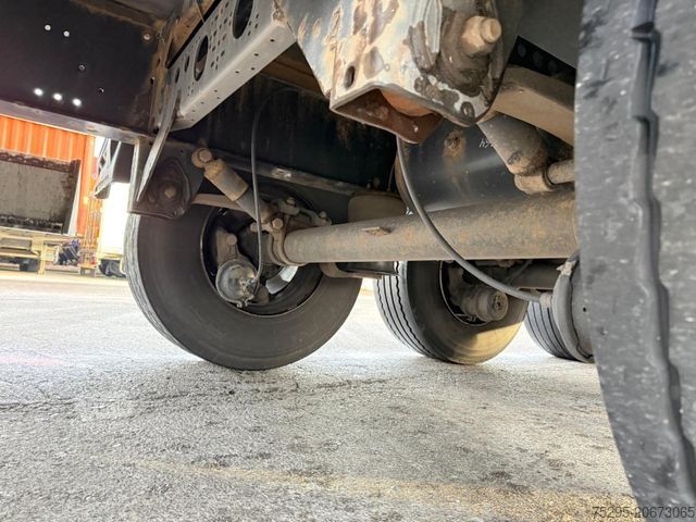 Öppen semitrailer med kapell KRONE 3 Achs Standard TÜV02/26 1.Hand Lasi-Zertifikat