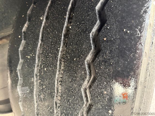 Öppen semitrailer med kapell KRONE 3 Achs Standard TÜV02/26 1.Hand Lasi-Zertifikat