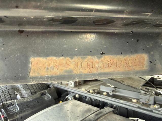 Öppen semitrailer med kapell KRONE 3 Achs Standard TÜV02/26 1.Hand Lasi-Zertifikat