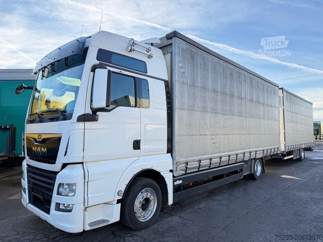 Jumbolastbil MAN TGX 18.420 XXL Jumbo Kompl 115m³ TÜVneu Retarder
