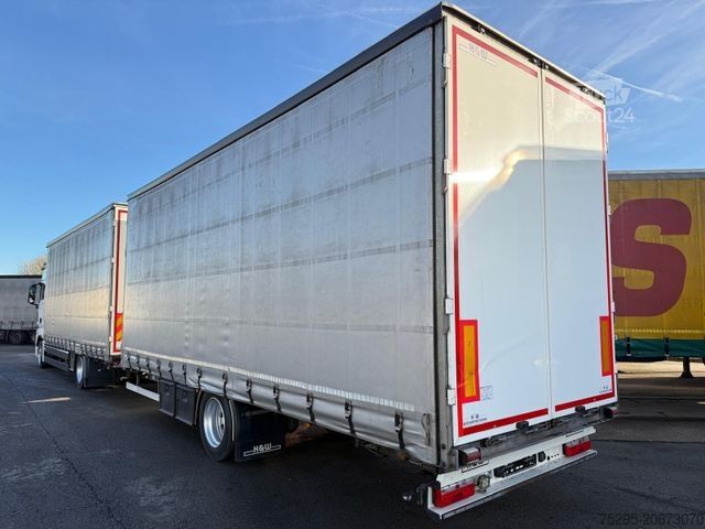 Jumbolastbil MAN TGX 18.420 XXL Jumbo Kompl 115m³ TÜVneu Retarder