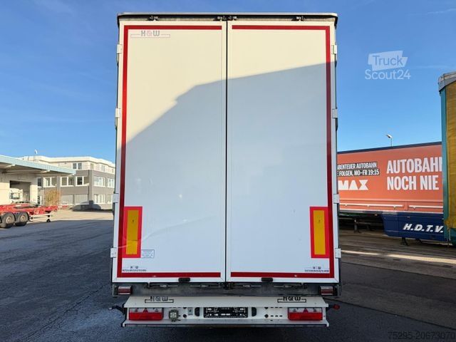Jumbolastbil MAN TGX 18.420 XXL Jumbo Kompl 115m³ TÜVneu Retarder