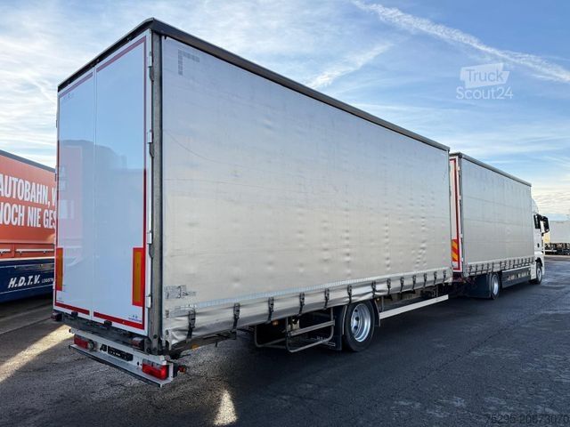 Jumbolastbil MAN TGX 18.420 XXL Jumbo Kompl 115m³ TÜVneu Retarder