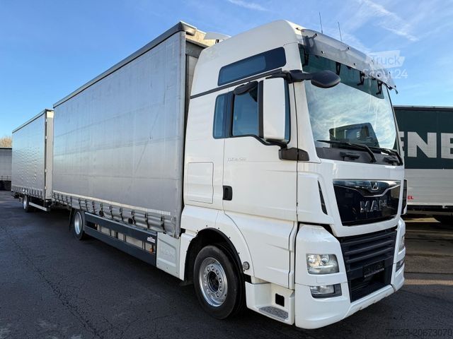 Jumbolastbil MAN TGX 18.420 XXL Jumbo Kompl 115m³ TÜVneu Retarder