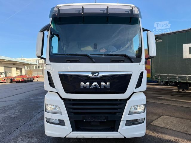 Jumbolastbil MAN TGX 18.420 XXL Jumbo Kompl 115m³ TÜVneu Retarder