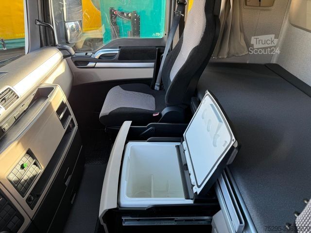 Jumbolastbil MAN TGX 18.420 XXL Jumbo Kompl 115m³ TÜVneu Retarder