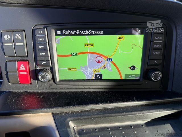 Jumbolastbil MAN TGX 18.420 XXL Jumbo Kompl 115m³ TÜVneu Retarder