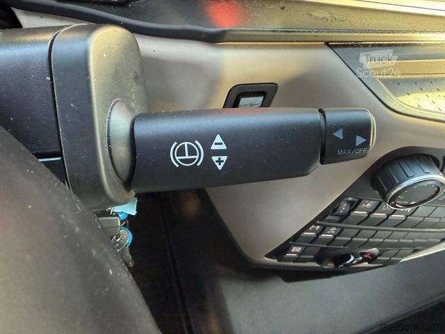 Jumbolastbil MAN TGX 18.420 XXL Jumbo Kompl 115m³ TÜVneu Retarder