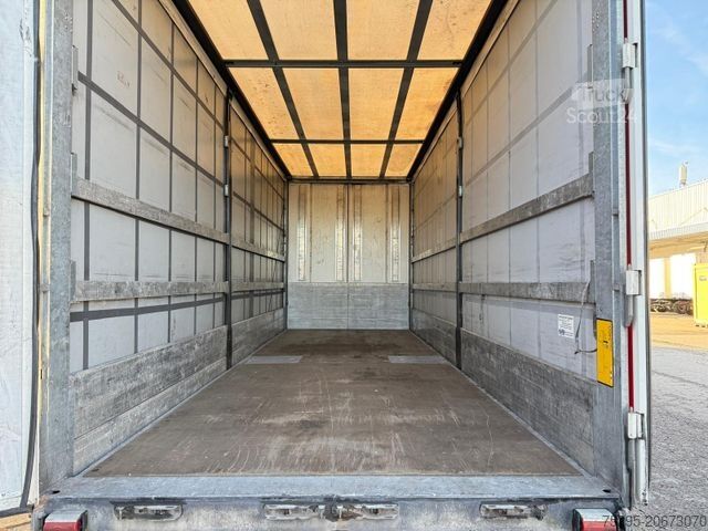 Jumbolastbil MAN TGX 18.420 XXL Jumbo Kompl 115m³ TÜVneu Retarder