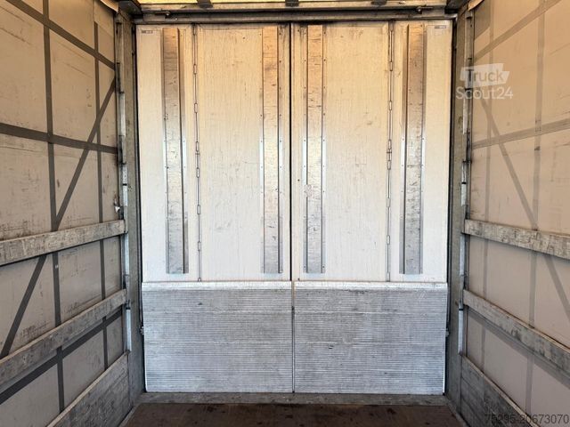 Jumbolastbil MAN TGX 18.420 XXL Jumbo Kompl 115m³ TÜVneu Retarder