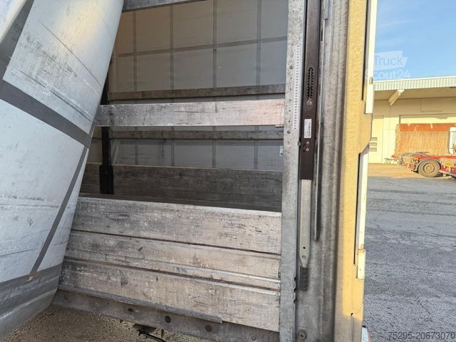 Jumbolastbil MAN TGX 18.420 XXL Jumbo Kompl 115m³ TÜVneu Retarder