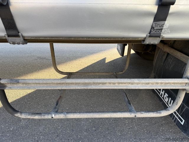 Jumbolastbil MAN TGX 18.420 XXL Jumbo Kompl 115m³ TÜVneu Retarder