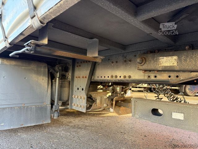 Jumbolastbil MAN TGX 18.420 XXL Jumbo Kompl 115m³ TÜVneu Retarder