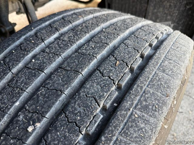 Jumbolastbil MAN TGX 18.420 XXL Jumbo Kompl 115m³ TÜVneu Retarder