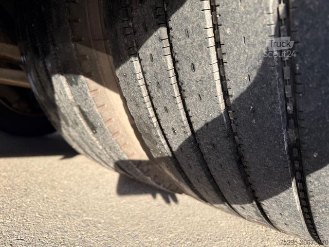 Jumbolastbil MAN TGX 18.420 XXL Jumbo Kompl 115m³ TÜVneu Retarder