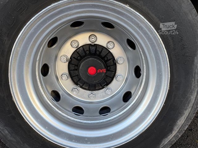 Jumbolastbil MAN TGX 18.420 XXL Jumbo Kompl 115m³ TÜVneu Retarder