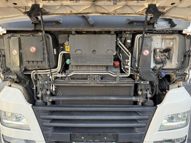 Jumbolastbil MAN TGX 18.420 XXL Jumbo Kompl 115m³ TÜVneu Retarder